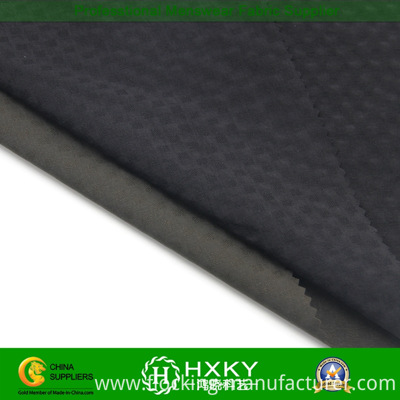 4-Way Spandex Nylon Jacquard Fabric for Jacket or Sportswear